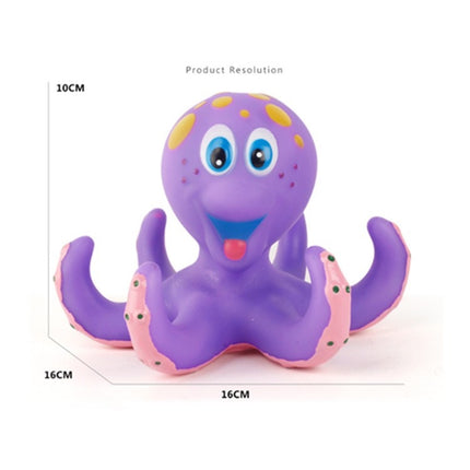 Octopus Throwing Circle Small Octopus Children Bathing Water Toy-garmade.com