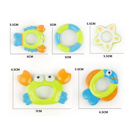 Octopus Throwing Circle Small Octopus Children Bathing Water Toy-garmade.com