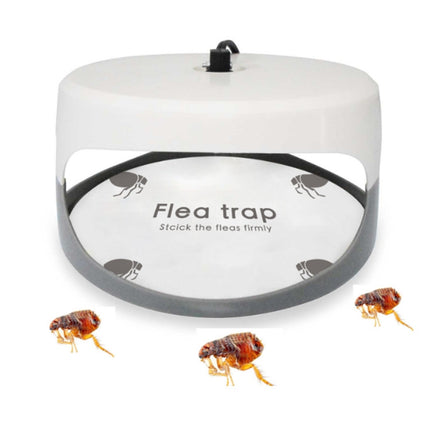 Flea Trap Pet Home Flea Lamp, Plug Type:US Plug-garmade.com