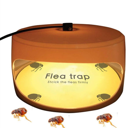 Flea Trap Pet Home Flea Lamp, Plug Type:JP Plug-garmade.com