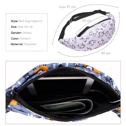 3 PCS Colorful Waist Bag Fanny Packs Style Belt Bag Women Waist Pack Travelling Bag(yab927)-garmade.com