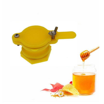 Honey Machine PP Stream Honey Mouth Flow Honey Valve Faucet Beekeeping Tool-garmade.com
