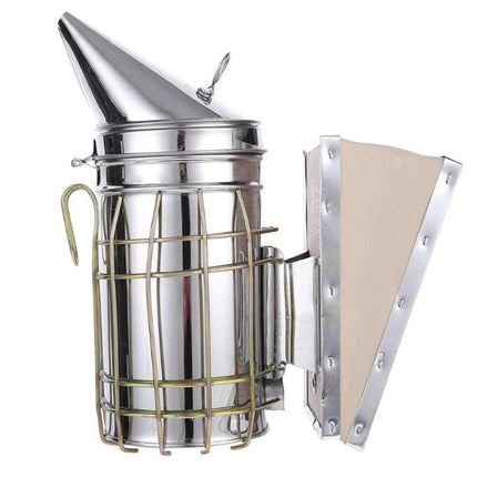 Tip Mouth Stainless Steel Smoker Fire Cover Anti-scalding Bottom Bee Tools-garmade.com