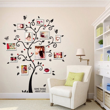 3D DIY Removable Photo Tree PVC Wall Stickers Mural Art Home Decor-garmade.com