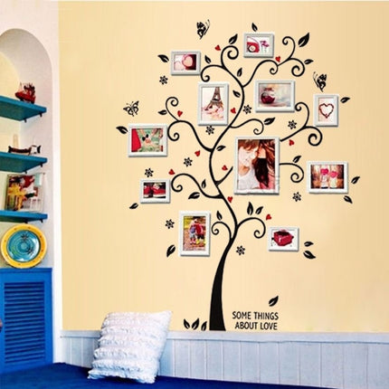 3D DIY Removable Photo Tree PVC Wall Stickers Mural Art Home Decor-garmade.com