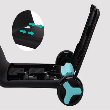 nadle FoldableThree-wheeled Three-mode Balance Bicycle Child Scooter(Red)-garmade.com