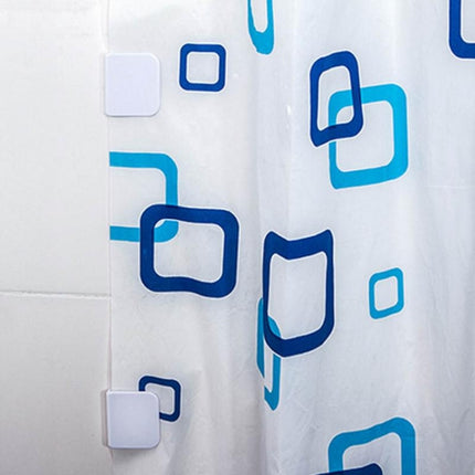 2 PCS Plastic Viscose Curtain Clip Shower Curtain Clip-garmade.com