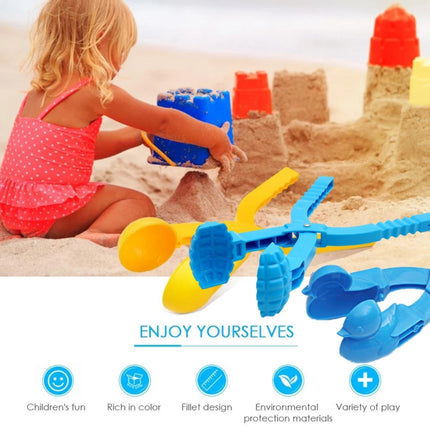 Sand Mold Tool Snow Ball Maker Funny Outdoor Sport Beach Toy, Random Color(Duck)-garmade.com