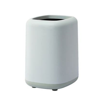 Household Kitchen Office Double-layer Trash Can(Green)-garmade.com