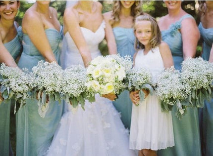 Rustic Artificial Decor Home Table Wedding Flower Plastic Gypsophila Babysbreath-garmade.com