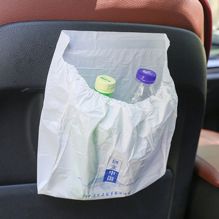 15 PCS Creative Paste-on Car Garbage Bag-garmade.com