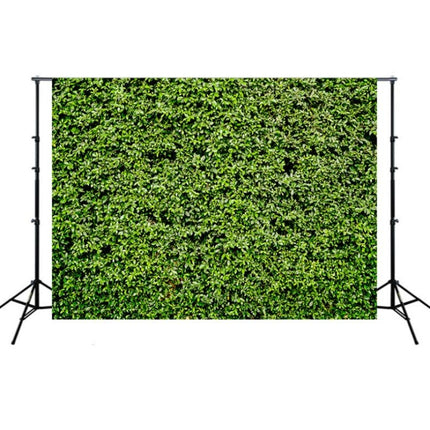 2.1m x 1.5m Green Leaves Wall Birthday party photography background cloth-garmade.com