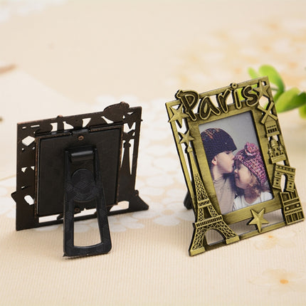 2 PCS Creative Metal Vintage Photo Frame(Fence)-garmade.com