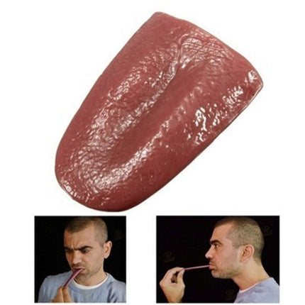 Halloween Funny Magic Tricks False Simulation Tongue Decompression Toy-garmade.com