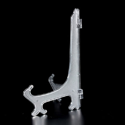 10 PCS Plastic High Transparent Frame Holder, Size:3 inch-garmade.com