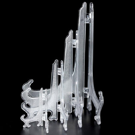 10 PCS Plastic High Transparent Frame Holder, Size:10 inch-garmade.com