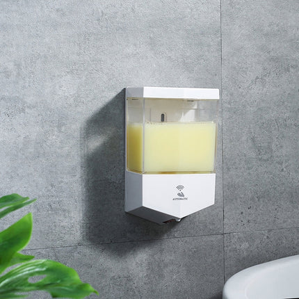 Intelligent Automatic Induction Wall-mounted Soap Dispenser Contact-free Hand-washing Sterilizer for Toilet，Random Color Delivery-garmade.com