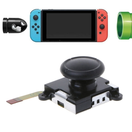 3D Analog Sensor Thumbstick Joystick for Nintendo Switch NS Joy-Con Controller-garmade.com