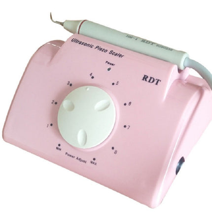 Ultrasonic Dental Washing Machine for Pet Dog Teeth Stone Remover, Plug Specifications:UK Plug(Pink)-garmade.com