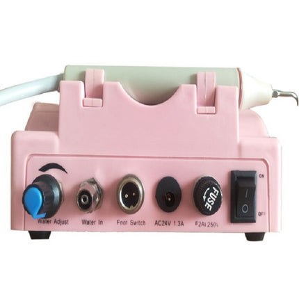 Ultrasonic Dental Washing Machine for Pet Dog Teeth Stone Remover, Plug Specifications:UK Plug(Pink)-garmade.com