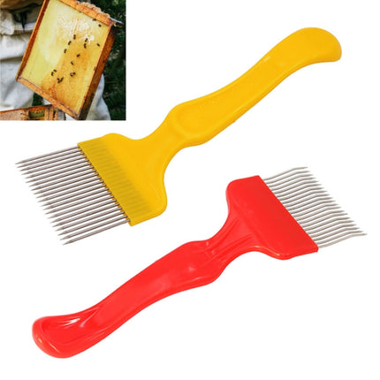 Non-slip Honey Shovel Needle Cutting Honey Knife Ultra-thin Comb Honey Needle Bee Tools, Random Color Delivery-garmade.com