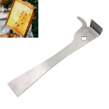 Bee Tools Cut Honey Knife Thumb Up Scraper Stainless Steel Scraper-garmade.com