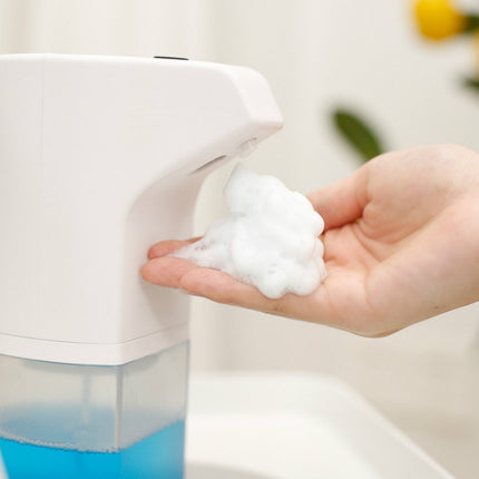 Wall-mounted Automatic Induction Foam Spray Soap Dispenser, Specification:Bubble Battery Models-garmade.com