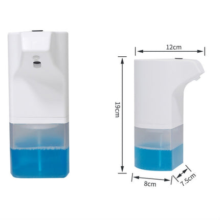 Wall-mounted Automatic Induction Foam Spray Soap Dispenser, Specification:Bubble Battery Models-garmade.com