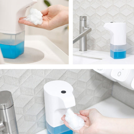 Wall-mounted Automatic Induction Foam Spray Soap Dispenser, Specification:Bubble Battery Models-garmade.com