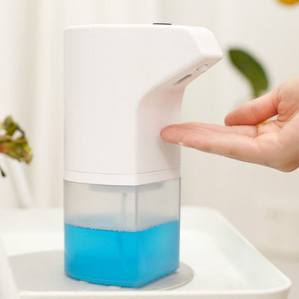 Wall-mounted Automatic Induction Foam Spray Soap Dispenser, Specification:Spray Rechargeable-garmade.com