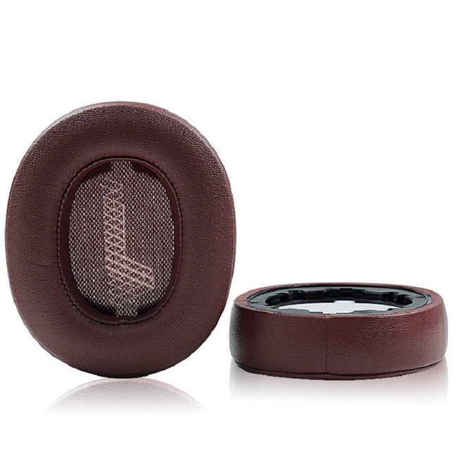 2 PCS For JBL Live 500BTNC Headphone Sponge Sleeve Earmuffs(Brick Red)-garmade.com