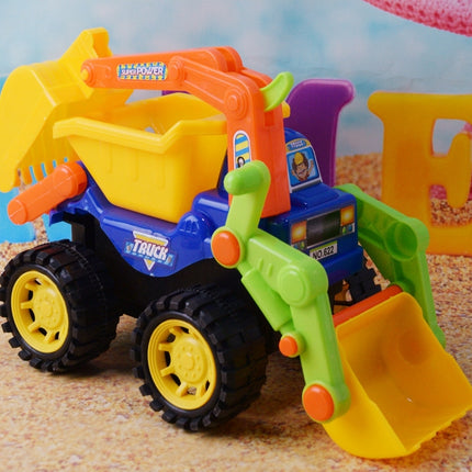Beach Simulation Engineering Truck Ebulldozer Children Toy-garmade.com