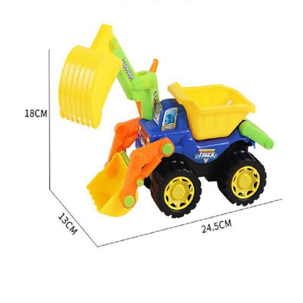 Beach Simulation Engineering Truck Ebulldozer Children Toy-garmade.com