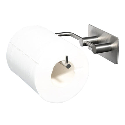 RD9181 304 Stainless Steel Self-Adhesive Tissue Rack Toilet Paper Roll Holder Hangers-garmade.com