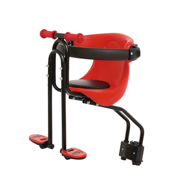 Full Surrounded Bicycle Front Seats for Child(Red)-garmade.com
