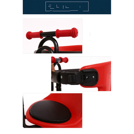 Full Surrounded Bicycle Front Seats for Child(Red)-garmade.com