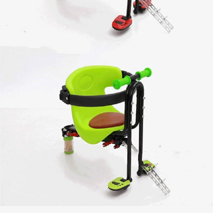 Full Surrounded Bicycle Front Seats for Child(Green)-garmade.com