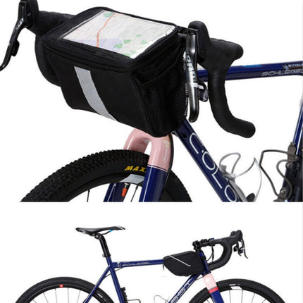 SAHOO Bicycle Bag Head Bag Riding Storage Bag-garmade.com