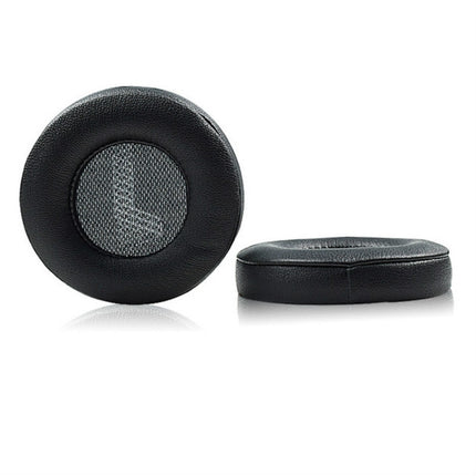 2 PCS For JBL Live 400BT Headset Cover Sponge Earmuffs(Black)-garmade.com
