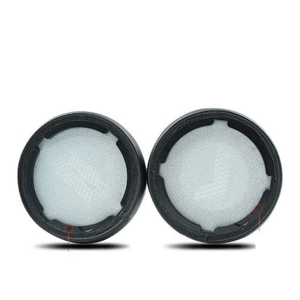 2 PCS For JBL Live 400BT Headset Cover Sponge Earmuffs(Black)-garmade.com