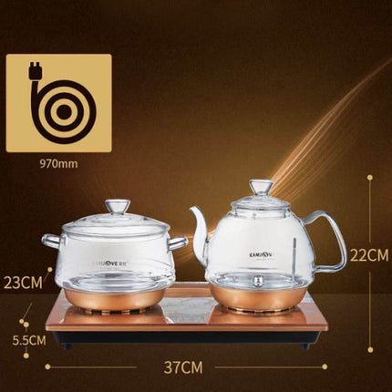 KAMJOVE H8 Fully Intelligent Automatic Water Heater Electric Tea Stove Electric Kettle, Specification:CN Plug-garmade.com