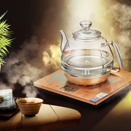 KAMJOVE H8 Fully Intelligent Automatic Water Heater Electric Tea Stove Electric Kettle, Specification:CN Plug-garmade.com