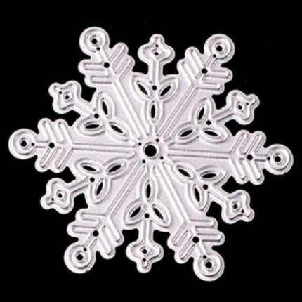 Christmas Snowflake Metal Cutting Mold Homemade Scrapbook Album Stamp Paper Card Embossing-garmade.com