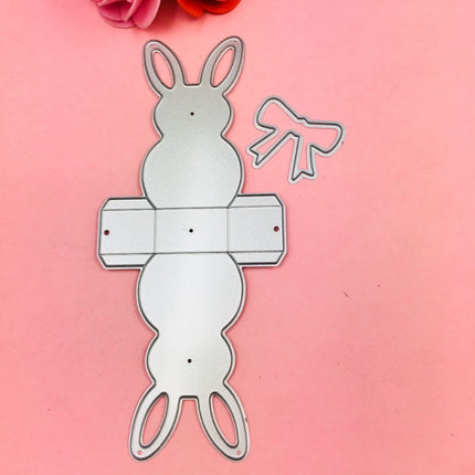 DIY Rabbit Decoration Knife Mold Scrapbook Album Stamp Decoration Relief-garmade.com