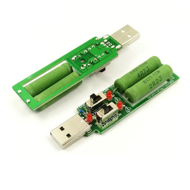 5V 1A / 2A / 3A AUSB ging Discharge Loader Mobile Power Resistance Tester-garmade.com