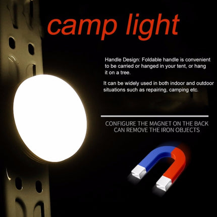 Multifunctional Portable Outdoor Camping Emergency Lights LED Flashlight Lantern Torch Tent Lamp-garmade.com