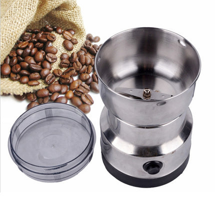 Multi-functional Coffee Grinder Stainless Electric Bean Grinder Herbal Medicine Grinding Machine, UK Plug-garmade.com