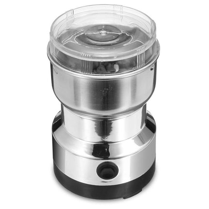 Multi-functional Coffee Grinder Stainless Electric Bean Grinder Herbal Medicine Grinding Machine, US Plug-garmade.com