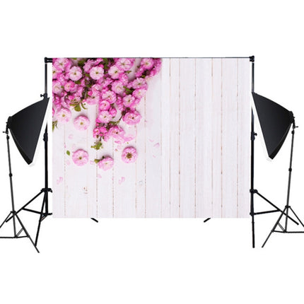 1.25m x 0.8m Wood Grain 3D Simulation Flower Branch Photography Background Cloth(MB18)-garmade.com