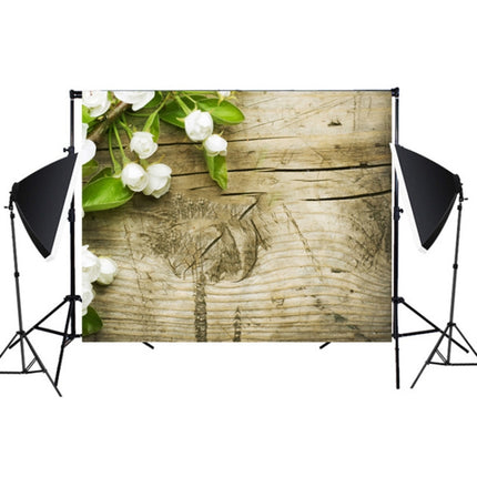 1.25m x 0.8m Wood Grain 3D Simulation Flower Branch Photography Background Cloth(MB24)-garmade.com